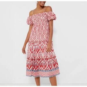 TUCKERNUCK Red Fenya Dress